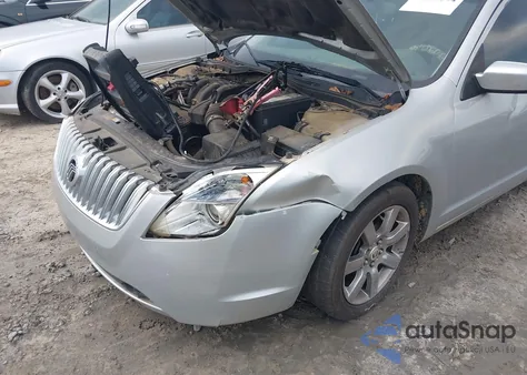 2010 Mercury Milan Premier from USA, damaged, VIN 3MEHM0JG0AR633181